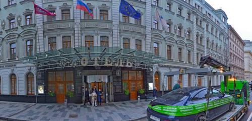 Панорама гостиница — Петр I — Москва, фото №1