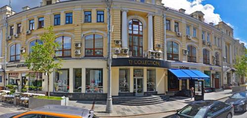 Панорама — достопримечательность Доходный дом Московского купеческого общества, Москва