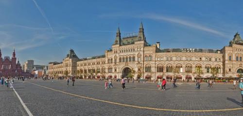 Панорама достопримечательность — Красная площадь — Москва, фото №1