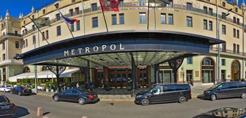 Panorama — restaurant Metropol, Moscow