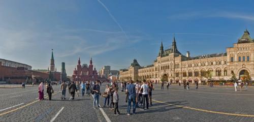 Панорама — достопримечательность Красная площадь, Москва