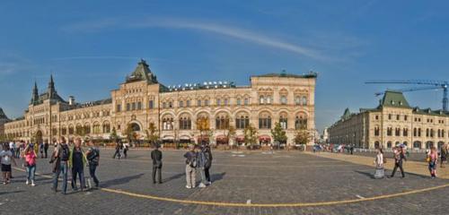 Panorama — landmark, attraction Red square, Moscow