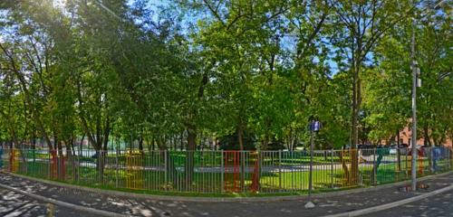 Panorama — sports school Stadion, Moscow