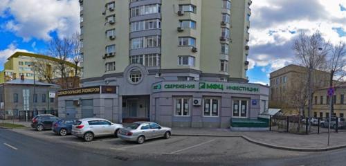 Panorama — consumer cooperative Moskovskiy Finansoviy Centr, Moscow