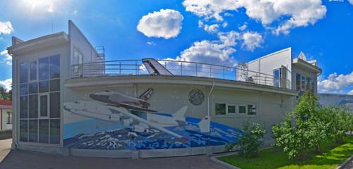 Панорама — музей Макет космического корабля Буран, Москва