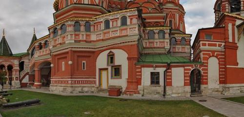 Панорама — православный храм Собор Покрова Пресвятой Богородицы на Рву, Москва