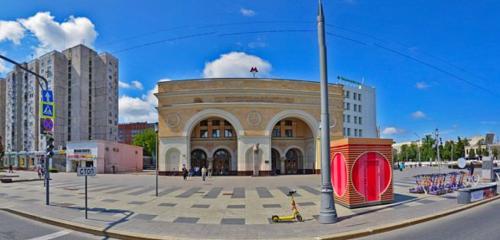 Панорама — станция метро Добрынинская, Москва