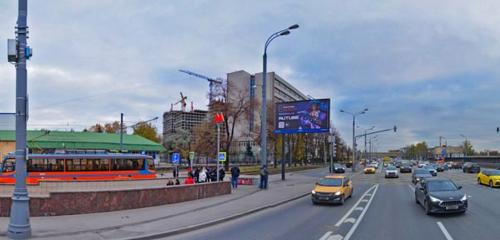Панорама — станция метро Нагатинская, Москва