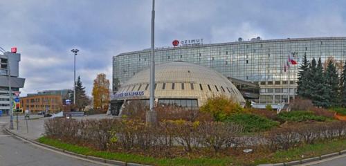 Панорама гостиница — AZIMUT Сити Отель Олимпик Москва — Москва, фото №1