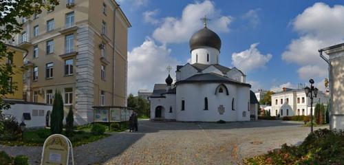 Панорама монастырь — Марфо-Мариинская обитель милосердия — Москва, фото №1