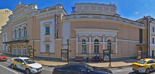 Panorama — theatre State Academic Maly Theater, Moscow