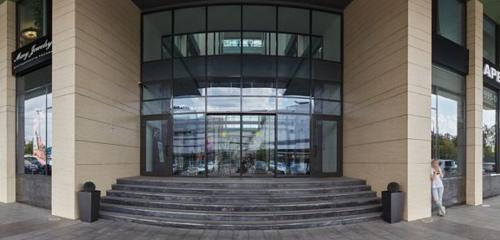 Panorama — business center Olimpik Kholl, Moscow