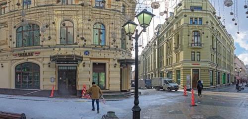 Panorama — fast food Farш, Moscow