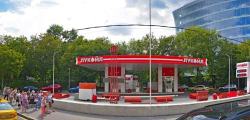 Панорама — АЗС Лукойл, Москва