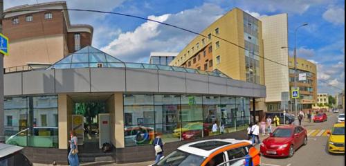 Panorama — shopping mall Antaris, Moscow