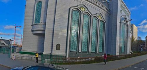 Панорама мечеть — Московская соборная мечеть — Москва, фото №1