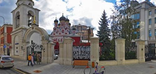 Панорама — православный храм Соловецкое подворье, Москва