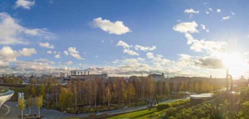 Panorama — park Zaryadye Park, Moscow