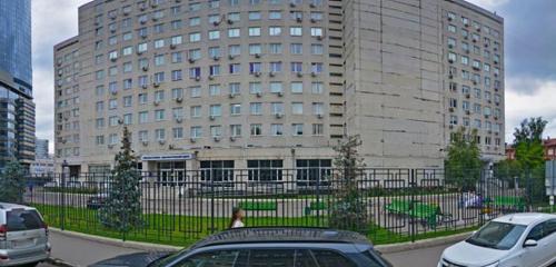 Panorama — hospital Корпус № 1, Moscow