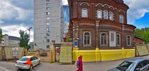 Panorama — orthodox church Church of the Icon of the Mother of God of All Who Sorrow Joy at the Old Catherine Hospital, Moscow