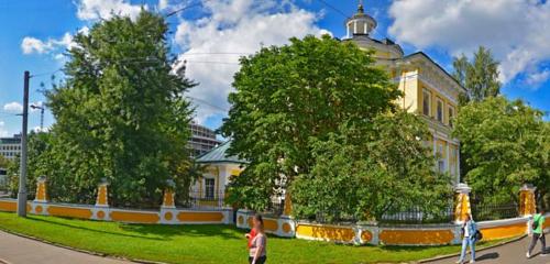 Панорама — православный храм Церковь Филиппа, митрополита Московского в Мещанской слободе, Москва