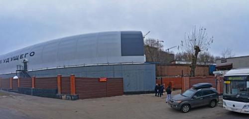 Panorama — sports center Academy Future, Moscow