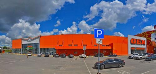 Панорама — строительный гипермаркет OBI, Тула