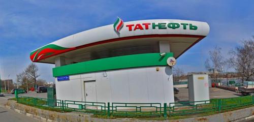 Panorama — gas station Tatneft, Moscow