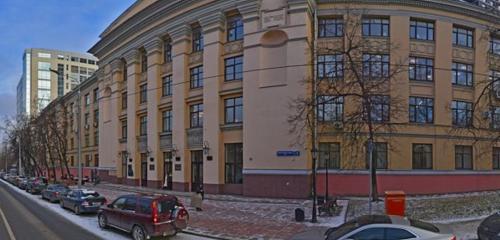 Панорама — библиотека ВГИК, библиотека, Москва