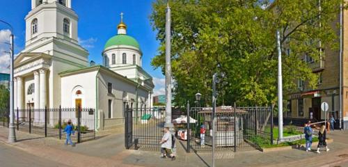 Panorama — orthodox church Church Frola i Lavra na Zatsepe, Moscow