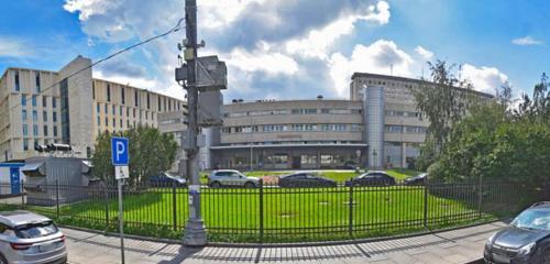 Panorama — hospital Admission Department, Moscow
