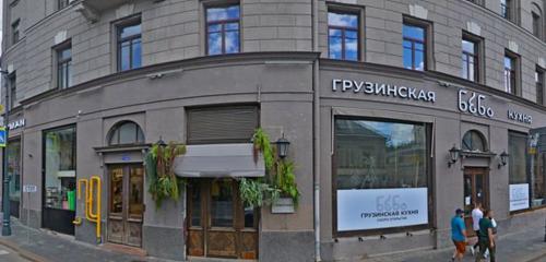 Панорама — ресторан 109028. Москва. ул. Солянка, д. 1/2 СТР 1, Москва