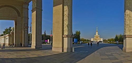Панорама — достопримечательность Выставка достижений народного хозяйства, Москва