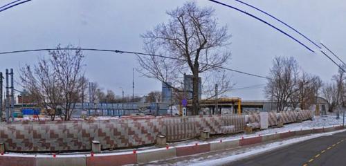 Panorama — temiryo‘l stansiyasi Rizhskaya Station, 