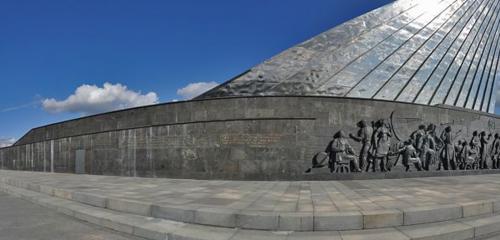 Панорама — музей Музей космонавтики, Москва