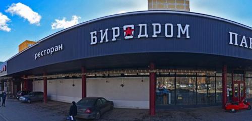 Panorama — restoran Beerodrom, Moskova