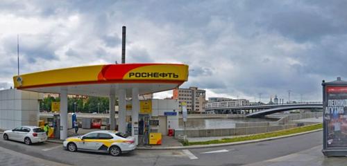 Panorama — gas station Rosneft, Moscow