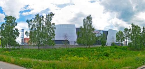 Panorama — sports center Спортивная школа центр игровых видов спорта Тульской области, Tula