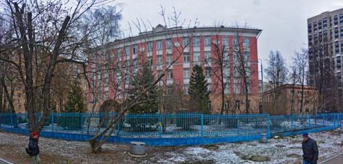 Panorama — school Gbou Gimnaziya № 1539, Moscow