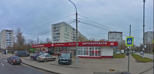 Panorama — supermarket Supermarket Magnat, Moscow