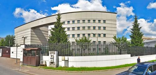 Panorama — embassy, consulate Embassy of Japan, Moscow