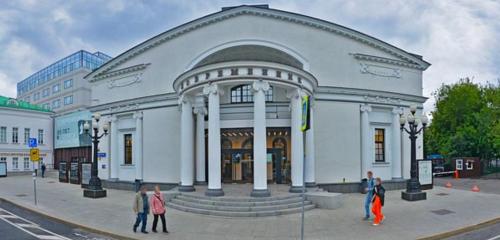 Panorama — landmark, attraction Кинотеатр Колизей, Moscow