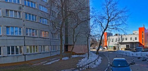 Панорама — общежитие Общежитие № 6 МИИТ, Москва