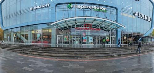 Panorama — shopping mall Moskvorechye, Moscow