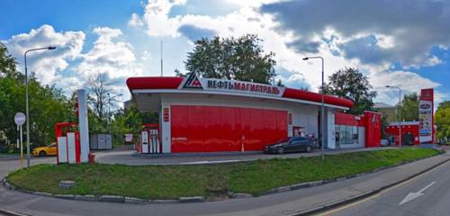 Panorama — gas station Neftmagistral, Moscow