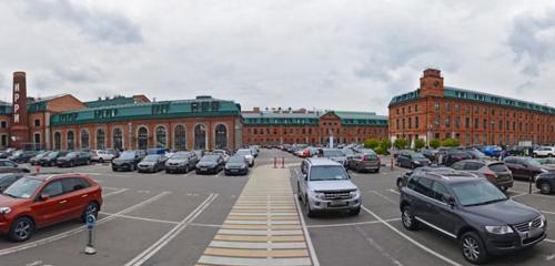 Панорама — бизнес-центр Новоспасский, Москва