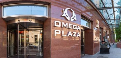 Панорама — бизнес-центр Omega Plaza, Москва