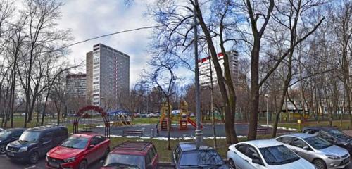 Panorama — playground Playground, Moscow