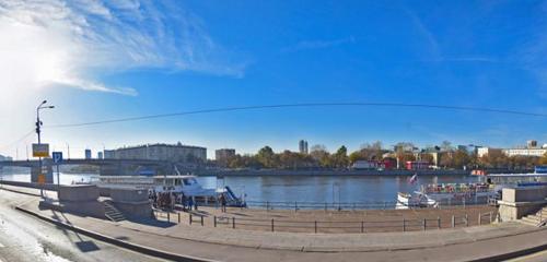 Panorama landing stage, wharf — Novospasskiy Pier — Moscow, photo 1