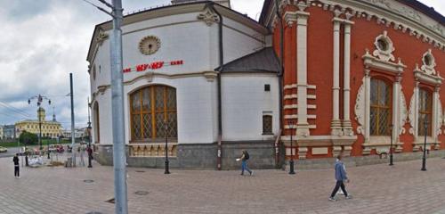 Панорама — православный храм Храм в честь Казанской Иконы Божией Матери на Казанском вокзале, Москва